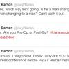Sur Twitter, Joey Barton s'en était pris à Thiago Silva