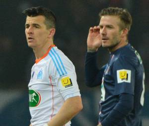 Joey Barton, pas aussi classe que son compatriote Beckham