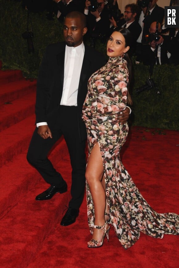 Kim Kardashian a fait rajouter des manches à sa robe