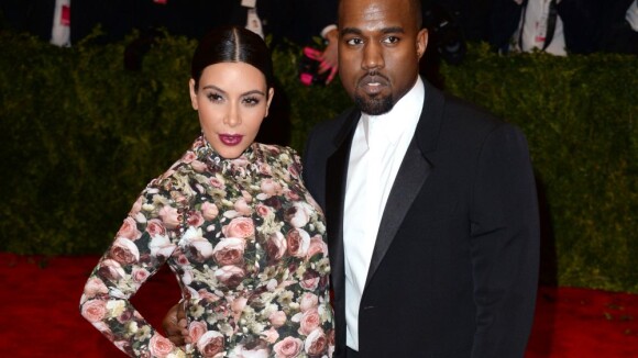 Kim Kardashian trop grosse pour sa robe ? Retouche express avant le MET Ball 2013