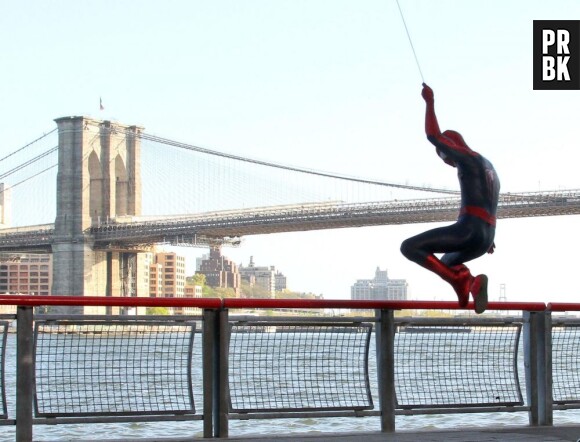 Une photo de The Amazing Spider-Man 2 fait beaucoup parler