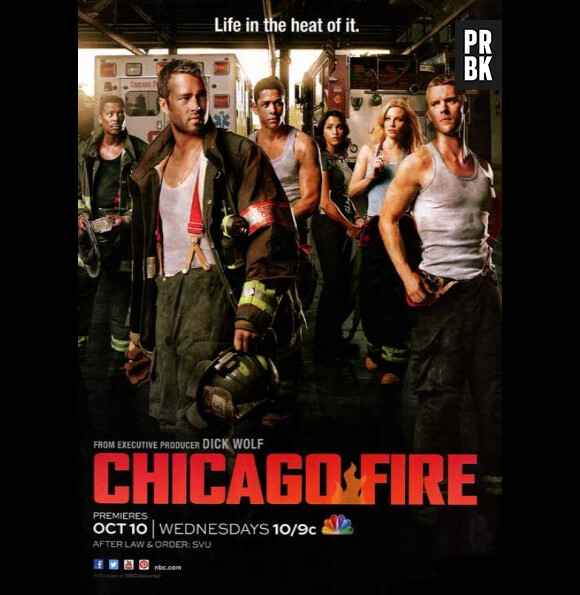 Chicago Fire sera diffusé le mardi