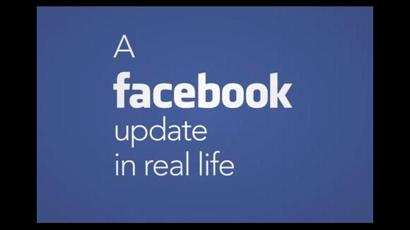 Facebook : ça donnerait quoi une mise à jour dans la vraie vie ?