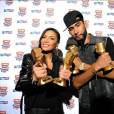 La Fouine et Zaho aux Trace Urban Music Awards 2013 le 14 mai