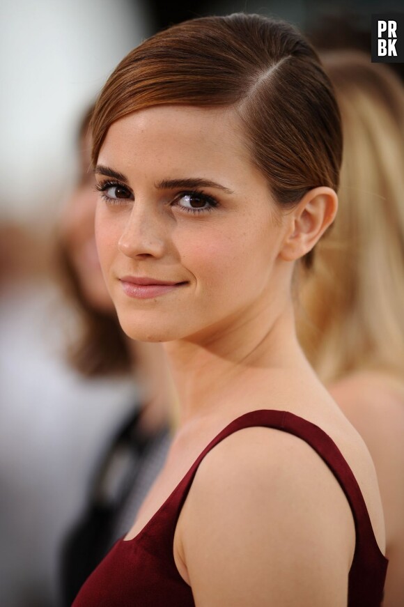 Emma Watson naturelle au Festival de Cannes 2013 pour le photocalll de The Bling Ring