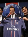 David Beckham finit sa carrière avec le PSG