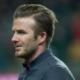 David Beckham raccroche