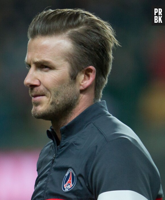 David Beckham raccroche