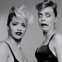 Rita Ora et Cara Delevingne : Facemelt, le clip revisité par les deux sexy copines