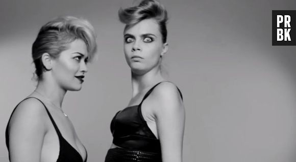 Facemelt, le clip déjanté avec Rita Ora et Cara Delevingne