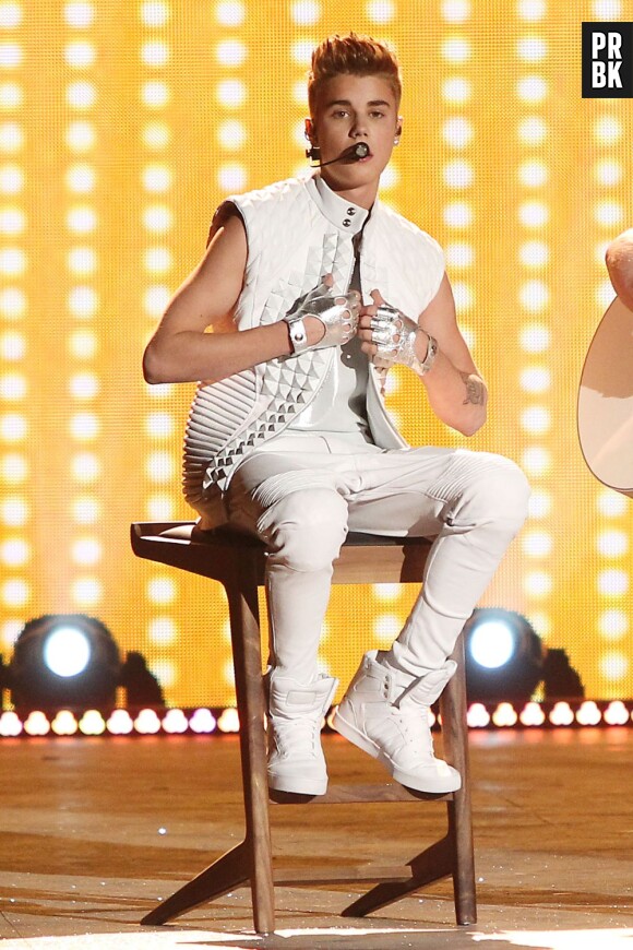 Justin Bieber hué au Billboard Music Award 2013