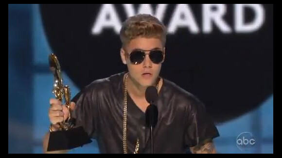 Justin Bieber hué aux Billboard Music Awards 2013