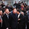 Justin Timberlake et les acteurs du film 'Inside Llewyn Davis' pour la montée des marches du Festival de Cannes le 19 mai 2013
