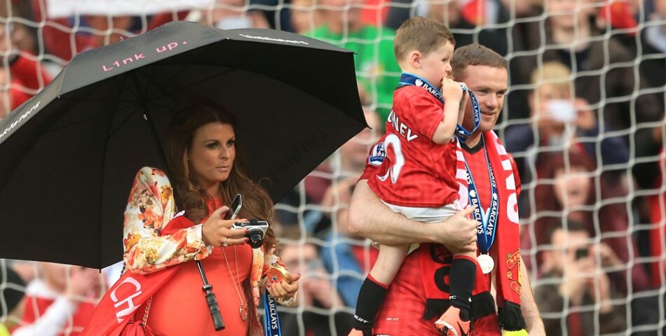 La famille de Wayne Rooney s&#039;agrandit