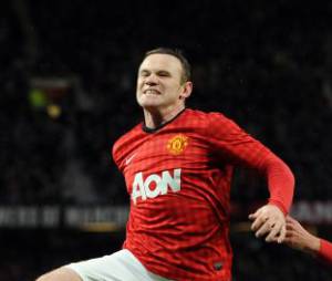 Wayne Rooney est fou de joie
