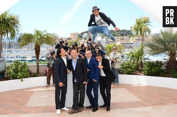 Jamel Debbouze a mis le feu sur la Croisette, mardi 21 mai 2013 à Cannes