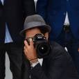 Jamel Debbouze a joué au photographe pendant le festival de Cannes 2013