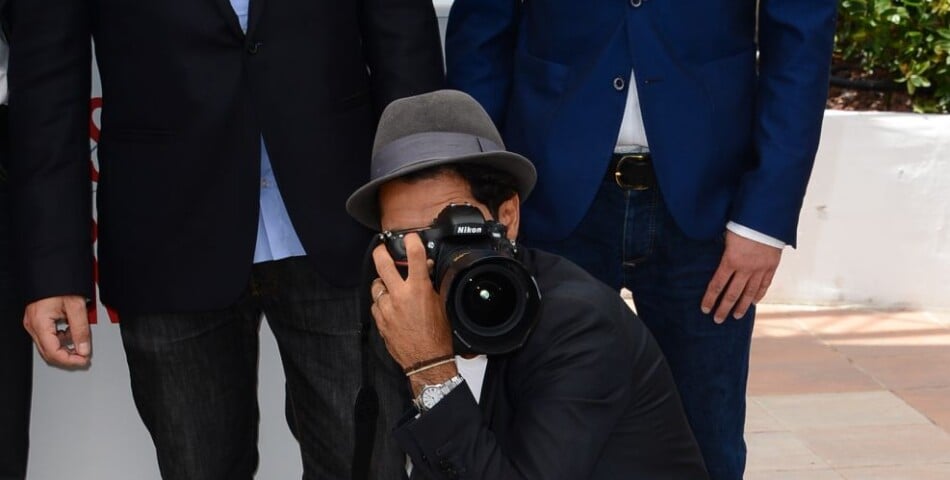 Jamel Debbouze a joué au photographe pendant le festival de Cannes 2013