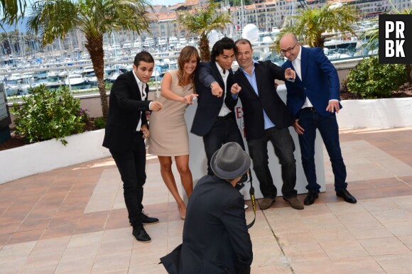 Jamel Debbouze a photographié ses partenaires pendant le festival de Cannes 2013