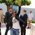 Jamel Debbouze, heureux sur la Croisette pour Cannes 2013