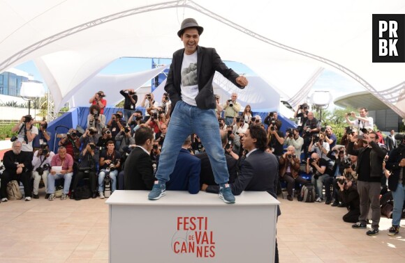 Jamel Debbouze en pleine forme pendant le festival de Cannes 2013