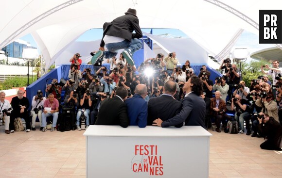 Jamel Debbouze, star sautillante du festival de Cannes 2013