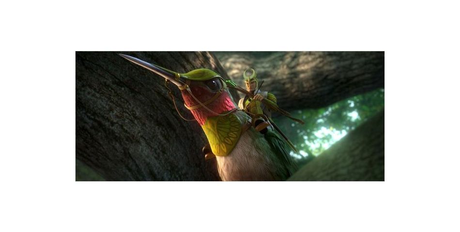 Epic réserve de nombreuses scènes spectaculaires