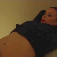 Kim Kardashian enceinte : échographie sans Kanye West et invit&#039; kitsch et égocentrique pour la baby shower