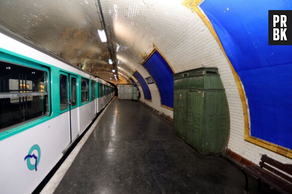 Un jeune homme s'est tué en voulant monter sur le toit du métro parisien