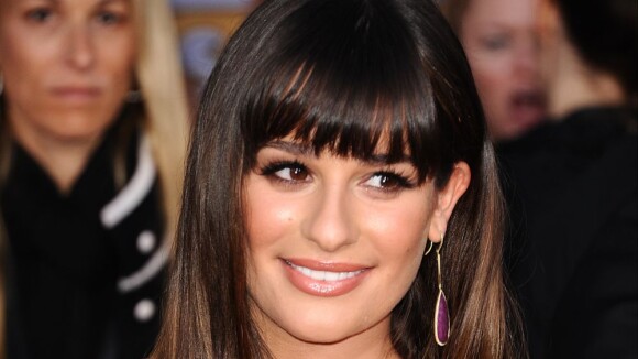 Glee : Lea Michele oublie le chant et se lance dans l'écriture