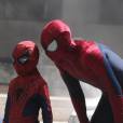 Peter Parker et son partenaire dans The Amazing Spider-Man 2