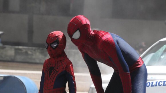 The Amazing Spider-Man 2 : Peter Parker et son jeune partenaire face au Rhino