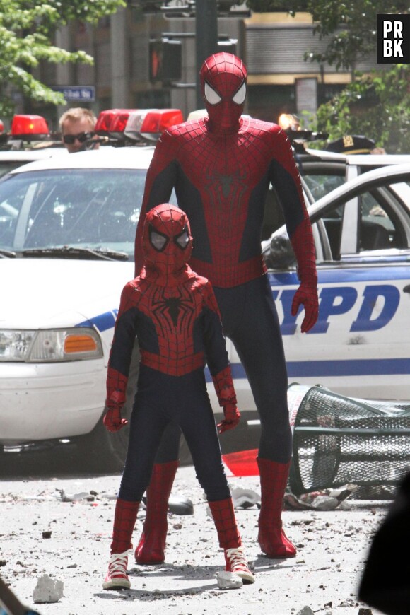 Un allié de taille pour Peter Parker dans The Amazing Spider-Man 2