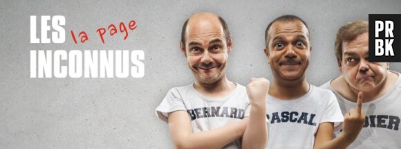 Les Inconnus préparent leur retour sur internet