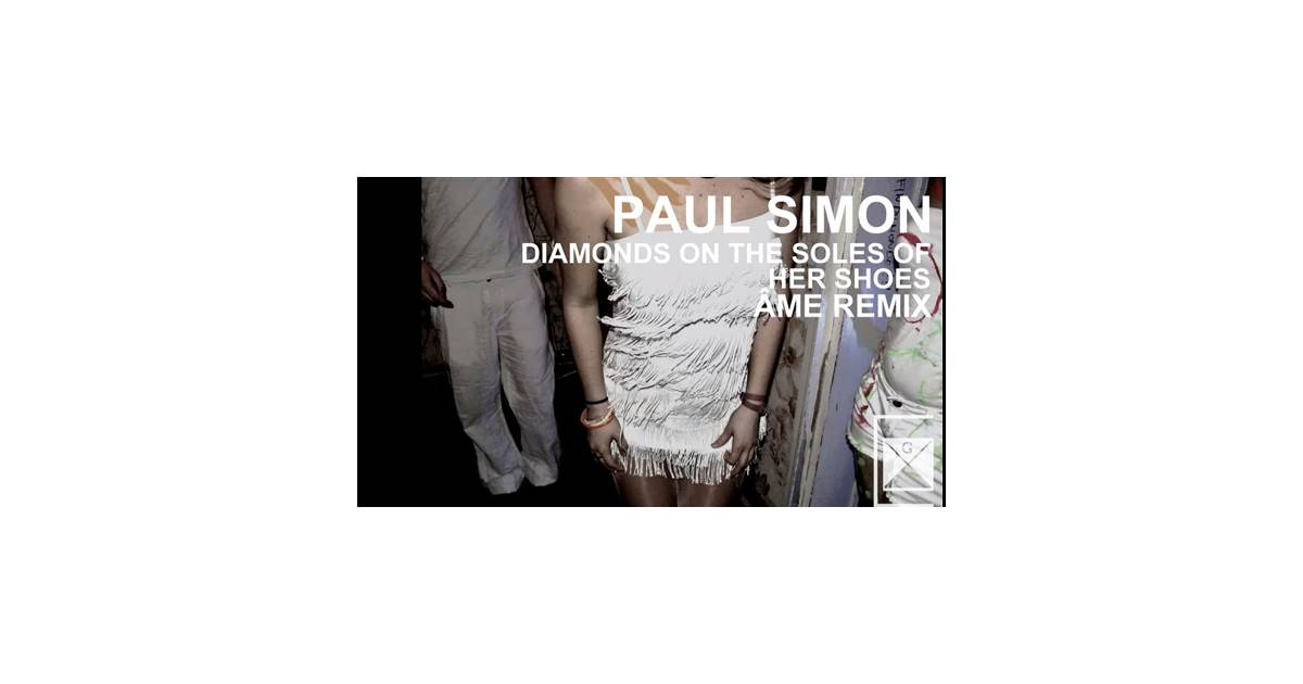 Diamonds On The Soles Of Her Shoes Remix