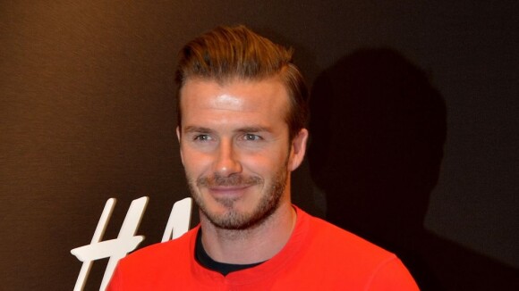 David Beckham acteur ? Harvey Weinstein veut faire de lui une star