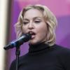 Madonna n'a pas chanté au concert Sound for Change