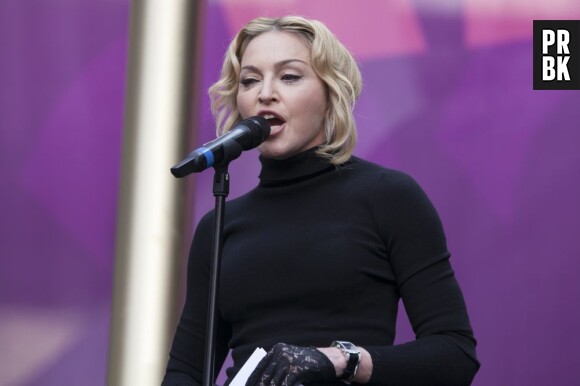 Madonna n'a pas chanté au concert Sound for Change