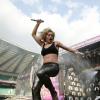 Rita Ora très énergique au concert Sound for Change