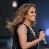 Jennifer Lopez avait le sourire au concert Sound for Change