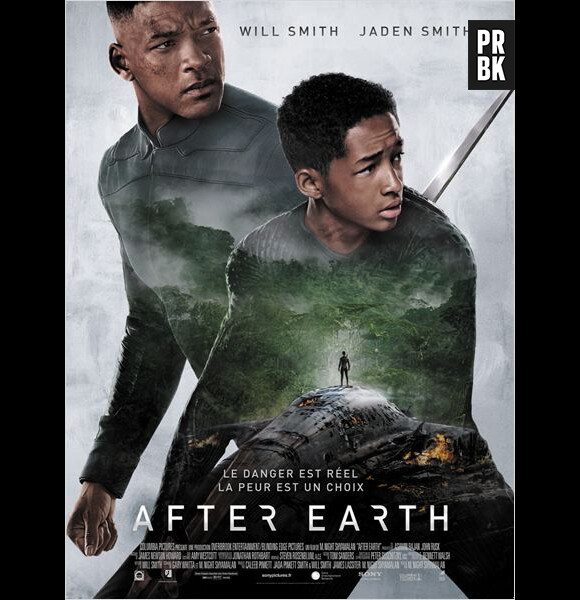 Will Smith et Jaden à l'affiche de After Earth, qui sortira le 5 juin au cinéma