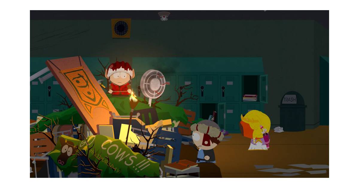 South Park : Le Bâton de la Vérité débarque sur Switch avec un trailer