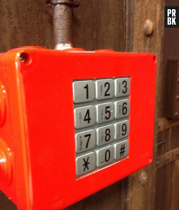 Les boutons de l'ascenseur de Secret Story 7 ?