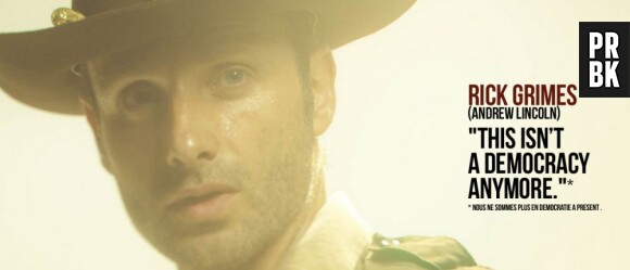 The Walking Dead saison 2 : Rick va faire face à une grosse épreuve