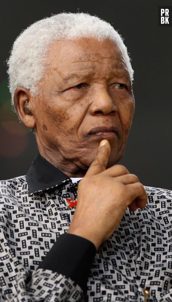 Nelson Mandela a été hospitalisé ce samedi 8 juin