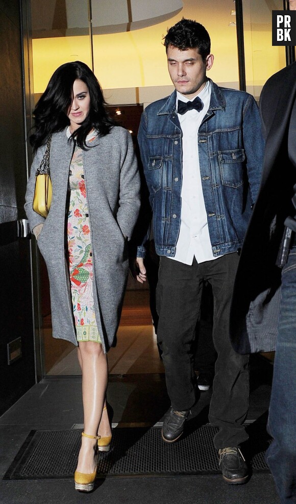 Katy Perry et John Mayer se seraient retrouvés à une soirée organisée au Chateau Marmont