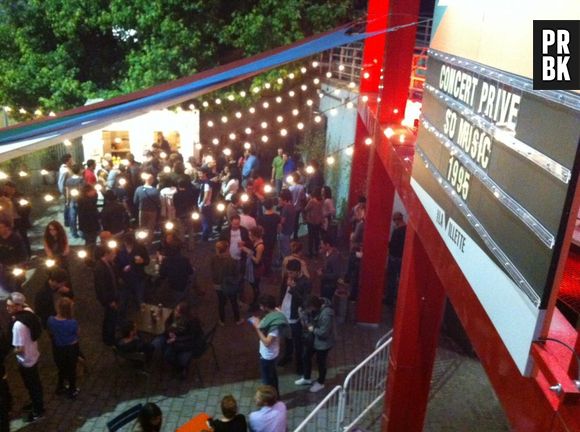 1995 en concert au Trabendo pour So Music le 10 juin 2013