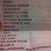 La setlist du concert de 1995 au Trabendo pour So Music le 10 juin 2013