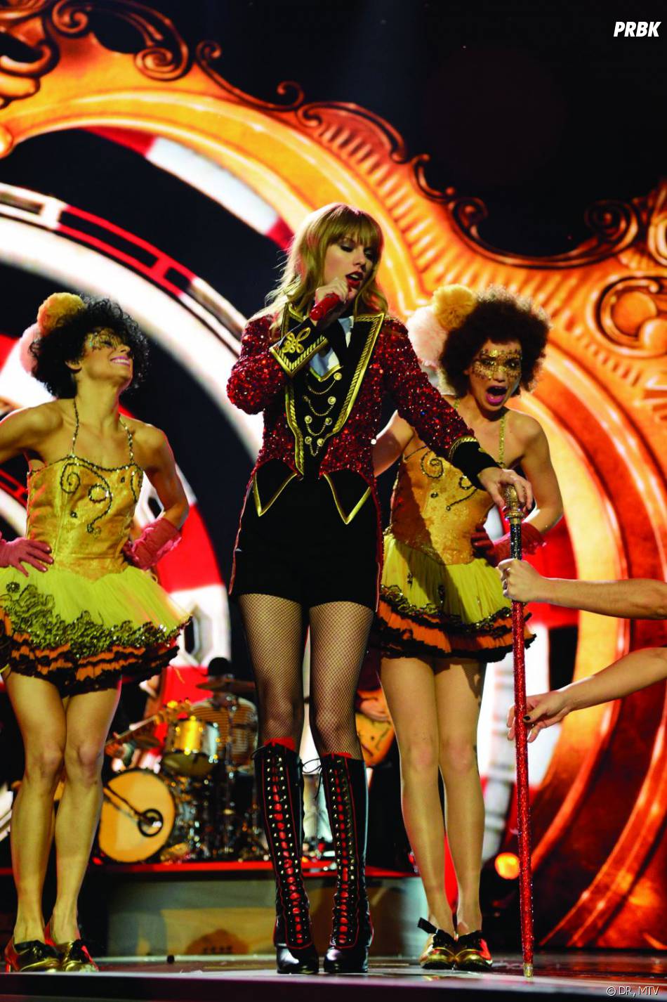 Le concert de Taylor Swift à écouter sur MTV Idol le jour de la fête de la musique ?