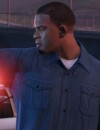 Franklin, l'un des trois protagonistes de GTA 5